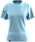 Футболка женская Salewa Puez Dry Air Blue - Фото 1 малая