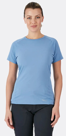 Футболка женская Rab Force SS Thistle - Фото 2 большая