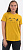 Футболка женская Bergans Graphic Tee Mustard Yellow - Фото 3 малая