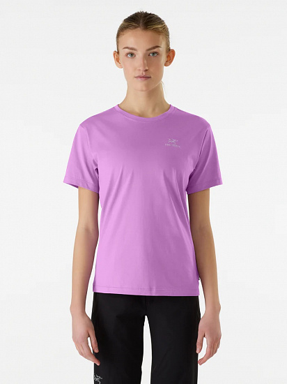 Футболка женская Arcteryx Arc'Logo Emblem Mesmer - Фото 2 большая