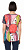Футболка женская Crazy Idea Aloha Hulya Japan - Фото 4 малая
