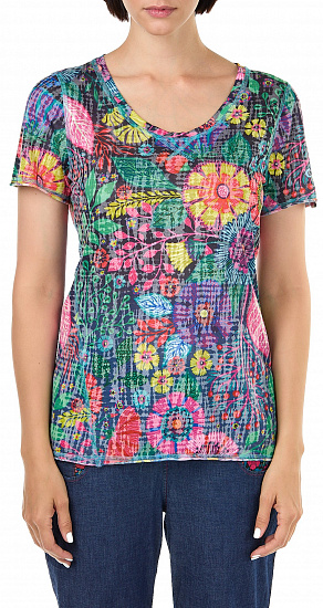 Футболка женская Crazy Idea Aloha Dardik - Фото 1 большая
