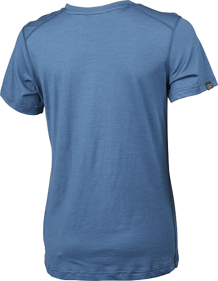 Футболка женская Lundhags Merino Lt Fjell Лазурь - Фото 2 большая