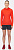 Лонгслив женский Rab Sonic Hoody Red Grapefruit - Фото 2 малая