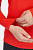 Лонгслив женский Rab Sonic Hoody Red Grapefruit - Фото 4 малая
