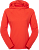 Лонгслив женский Rab Sonic Hoody Red Grapefruit - Фото 1 малая