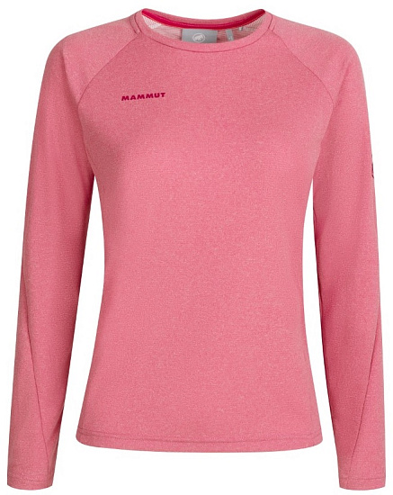 Футболка женская Mammut Aegility LS Sundown Melange - Фото 1 большая
