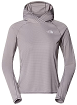 Лонгслив женский The North Face Sunriser Hoodie Moonstone Grey