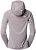 Лонгслив женский The North Face Sunriser Hoodie Moonstone Grey - Фото 4 малая