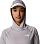 Лонгслив женский The North Face Sunriser Hoodie Moonstone Grey - Фото 8 малая