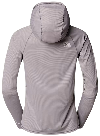 Лонгслив женский The North Face Sunriser Hoodie Moonstone Grey - Фото 4 большая
