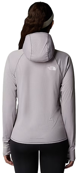 Лонгслив женский The North Face Sunriser Hoodie Moonstone Grey - Фото 6 большая