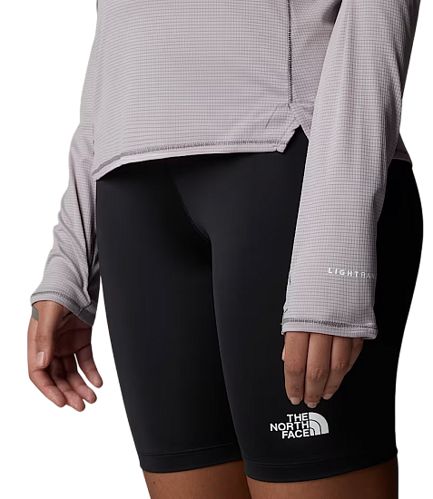 Лонгслив женский The North Face Sunriser Hoodie Moonstone Grey - Фото 10 большая