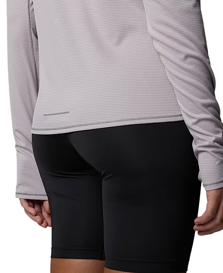 Лонгслив женский The North Face Sunriser Hoodie Moonstone Grey - Фото 11 большая