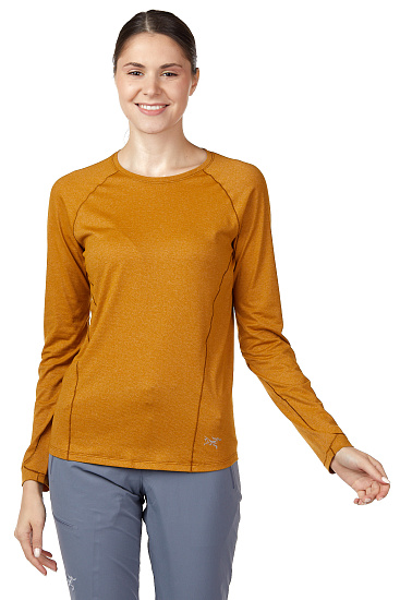 Футболка женская Arcteryx Tolu Ls Sundance - Фото 2 большая