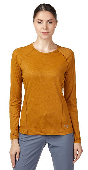 Футболка женская Arcteryx Tolu Ls Sundance - Фото 3 большая