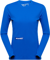 Лонгслив женский Mammut Eiger Nordwand FL Eiger Blue