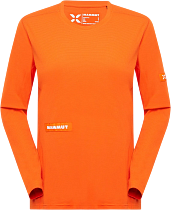Лонгслив женский Mammut Eiger Nordwand FL Eiger Orange