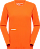 Лонгслив женский Mammut Eiger Nordwand FL Eiger Orange - Фото 1 малая