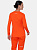 Лонгслив женский Mammut Eiger Nordwand FL Eiger Orange - Фото 4 малая