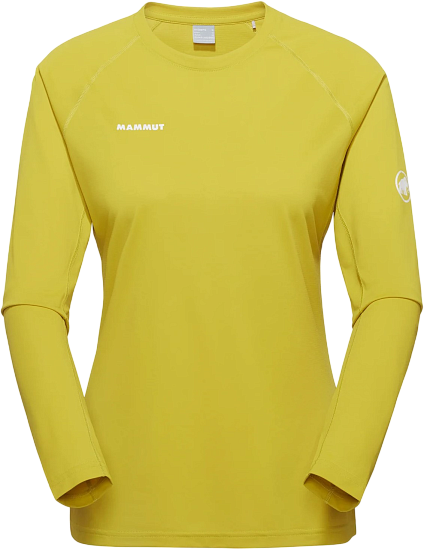 Лонгслив женский Mammut Ducan FL Acacia - Фото 1 большая
