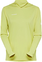 Лонгслив женский Mammut Selun FL Sun Hoody Holunder