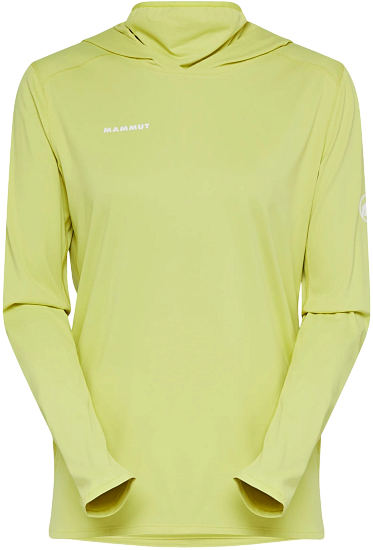 Лонгслив женский Mammut Selun FL Sun Hoody Holunder - Фото 1 большая