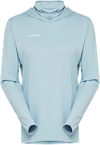 Лонгслив женский Mammut Selun FL Sun Hoody Nebla
