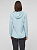 Лонгслив женский Mammut Selun FL Sun Hoody Nebla - Фото 3 малая