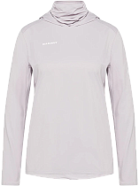 Лонгслив женский Mammut Selun FL Sun Hoody Alpine Calamint