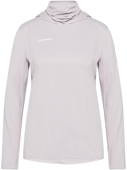 Лонгслив женский Mammut Selun FL Sun Hoody Alpine Calamint - Фото 1 большая