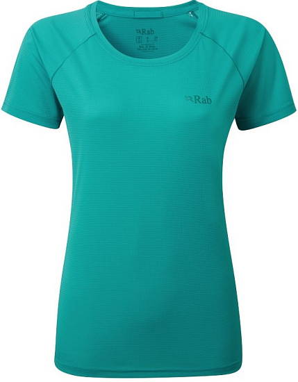 Футболка женская Rab Pulse SS Serenity - Фото 1 большая