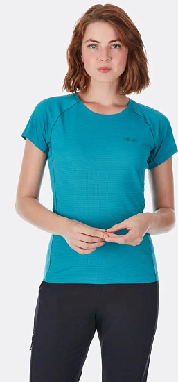 Футболка женская Rab Pulse SS Serenity - Фото 2 большая