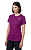Футболка женская The North Face SS Simple Dome Pamplona Purple - Фото 3 малая
