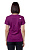 Футболка женская The North Face SS Simple Dome Pamplona Purple - Фото 4 малая