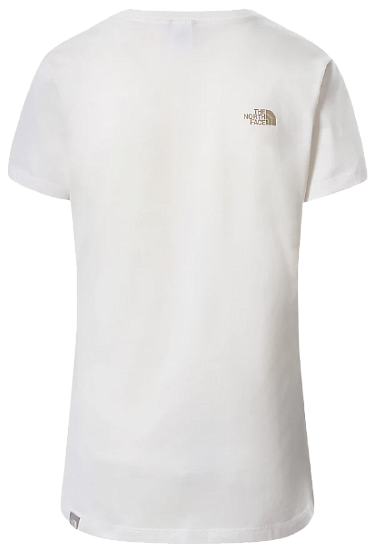 Футболка женская The North Face Graphic SS Gardenia White - Фото 2 большая