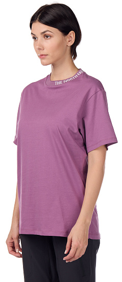 Футболка женская The North Face Zumu Pikes Purple - Фото 2 большая
