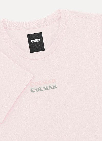 Футболка женская Colmar Sustainable Iconic Lullaby - Фото 3 большая