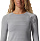 Футболка женская Mountain Hardwear Mighty Stripe LS Grey - Фото 5 малая