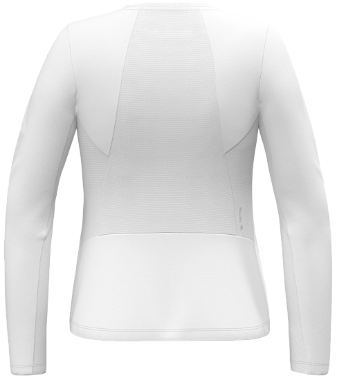 Лонгслив женский Salewa Pedroc White - Фото 2 большая
