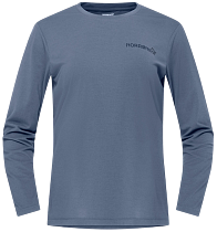 Лонгслив женский Norrona Femund Tech LS Vintage Indigo
