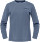 Лонгслив женский Norrona Femund Tech LS Vintage Indigo - Фото 1 малая