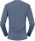 Лонгслив женский Norrona Femund Tech LS Vintage Indigo - Фото 3 малая