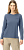 Лонгслив женский Norrona Femund Tech LS Vintage Indigo - Фото 4 малая
