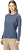 Лонгслив женский Norrona Femund Tech LS Vintage Indigo - Фото 6 малая