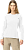 Лонгслив женский Norrona Femund Tech LS Snow White - Фото 4 малая