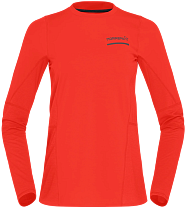 Лонгслив женский Norrona Senja Equaliser Lightweight LS Arednalin