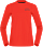 Лонгслив женский Norrona Senja Equaliser Lightweight LS Arednalin - Фото 1 малая