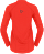 Лонгслив женский Norrona Senja Equaliser Lightweight LS Arednalin - Фото 3 малая