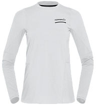 Лонгслив женский Norrona Senja Equaliser Lightweight LS Snow White